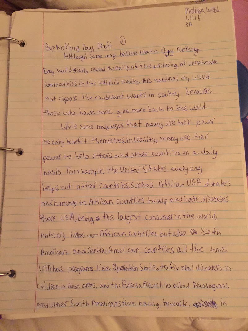 argumentative essay examples 11th grade